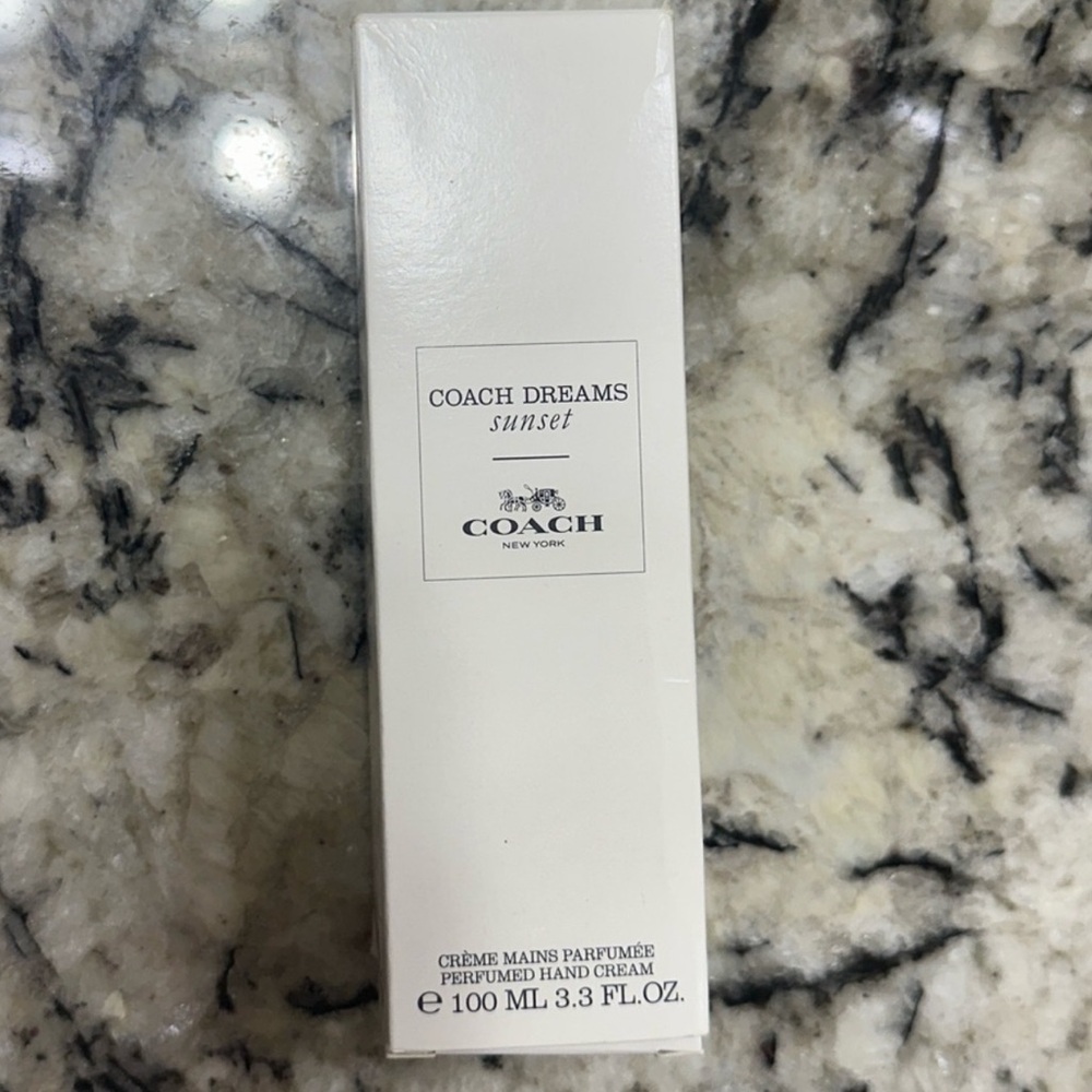 Coach Dreams Sunset Hand Lotion New with Box